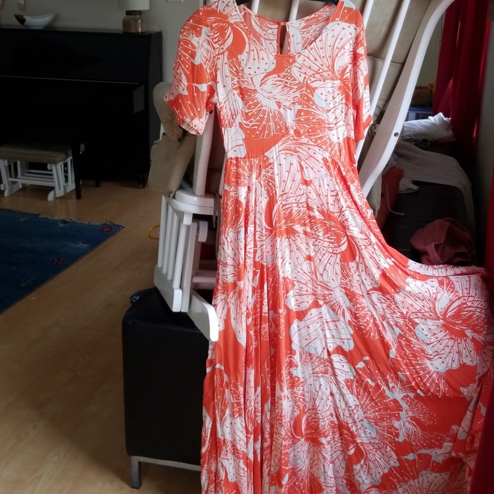 Free People FirstKissFloralMaxi